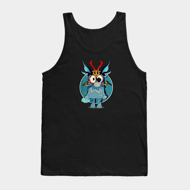 Dad Impact Tank Top by SmileLeeQiTees